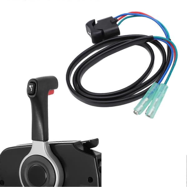 Trim and Tilt Switch 37850 90J00 ABS Replacement for Suzuki Outboard Remote Control Box