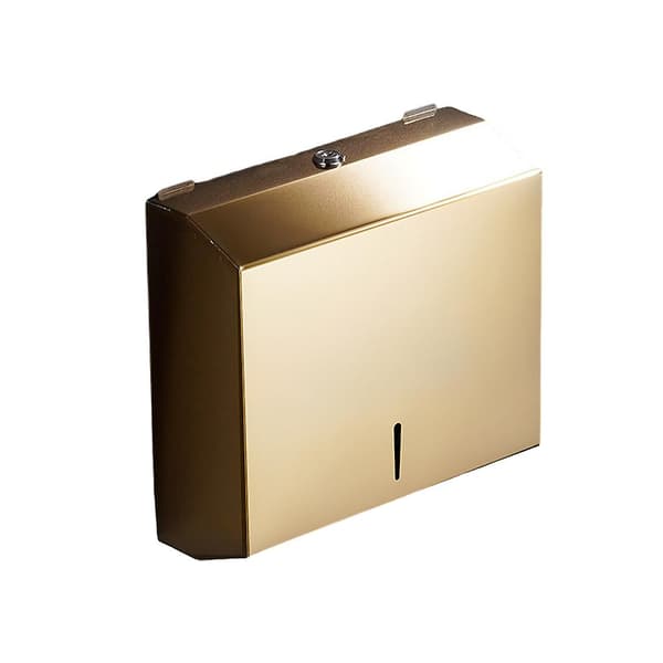 Håndkleholder i rustfritt stål, enkel installasjon, moderne, bred anvendelse, sterk