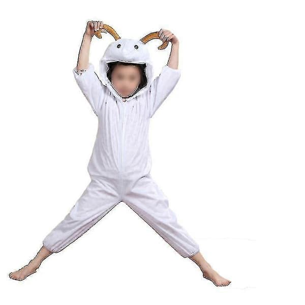 Barns getdräkt Barn djurdräkter för Halloween Cosplay Performance - Storlek M för höjd 110-120cm