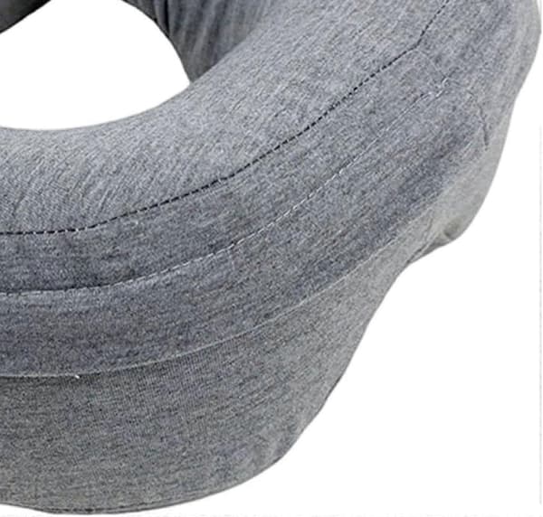 Massage Ansiktskudde Memory Foam Tvättbart Överdrag Spa Salong Kudde Vagga För Massagebänk_yzab