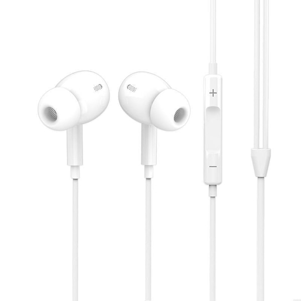 Trådbundna hörlurar som stöder iPhone och Huawei Type-c