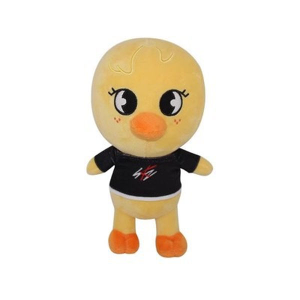 Cartoon Stray Kids Skzoo Plyschleksaker 21cm Plyschdjur Bbokari Wolf Chan Leebit Dwaekki Jinir Style 1