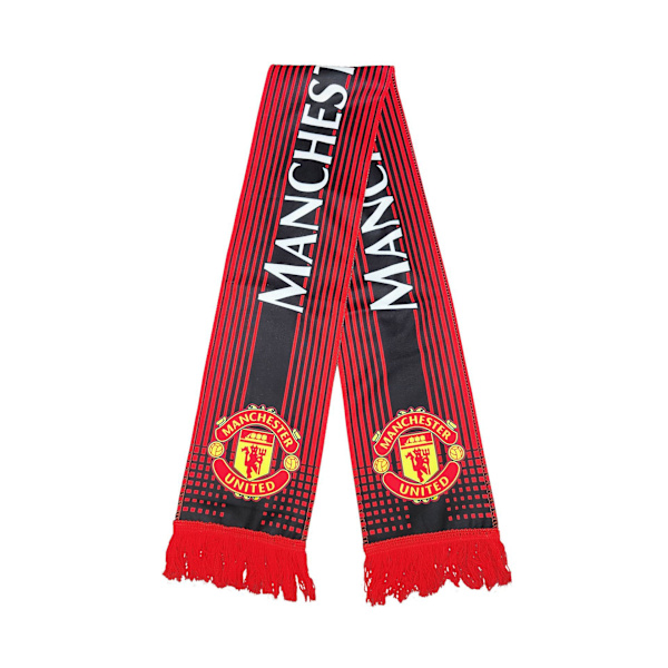 Mub - Fotballklubb skjerf skjerf fotball skjerf bomullsull hval dekorasjon Manchester United A