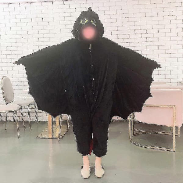 Anime Cosplay kostumer jumpsuit pyjamas sjov drageformet heldragt dyrekarneval