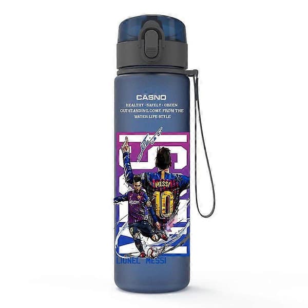 Messi VM-tema Sportvattenflaska, Läcksäker BPA-fri Resemugg