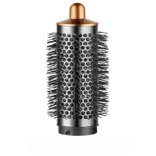 Airwrap Volumizing Round Brush Attachment with Dense Bristles, Medium Size