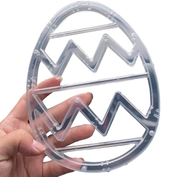 Easter Egg Suction Cup String Lights Battery Operated Decorative Lights for Home Bedroom