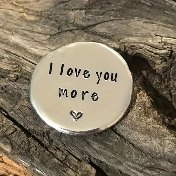 En oprigtig kobberkantet lommepolet Always remember how...