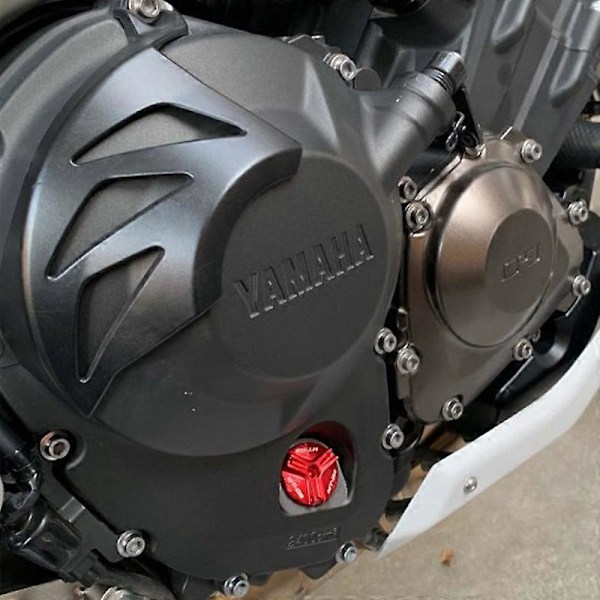 For Yamaha MT09 TRACER MT-09 2020 2019 2014-2018 Motorsykkel Sylinderdeksel Fremre Bakre Bremsevæskebeholder Lokk Beskyttelse A set Grey