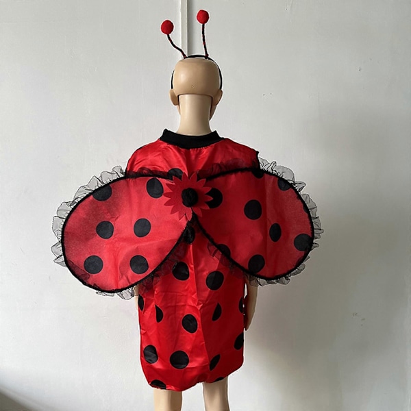 Cosplay-asu Naiset Mehiläispuku Tarvikkeet - Keltainen tai Punainen M-XXL, 100% uusi