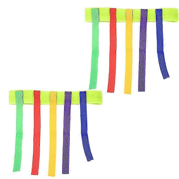 Elastiskt Streamer Löparmidjeband Familjespel Leksak