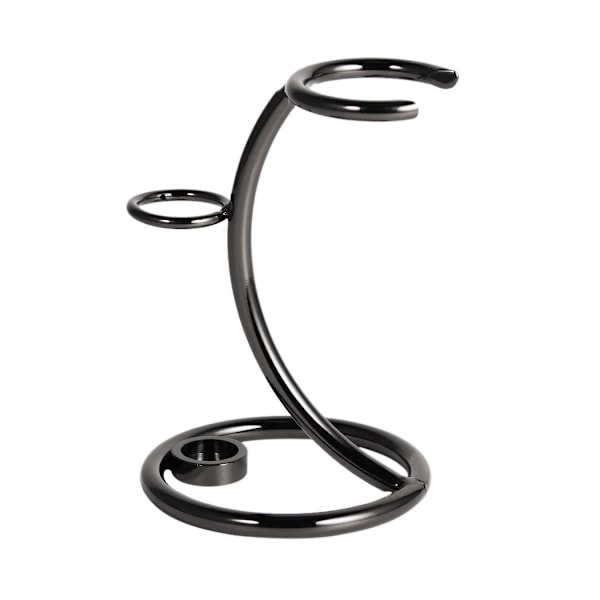 Barbermaskineholder til mænd, barbermaskine, børsteholder, shaver, holder, barbermaskinestativ til barbermaskine og shaver Gun color