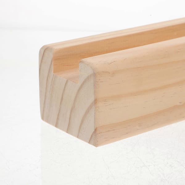 Floor Mirror Stand Wooden Mirror Holder Full Length Mirror Support Base Standing Mirror Stand Khaki