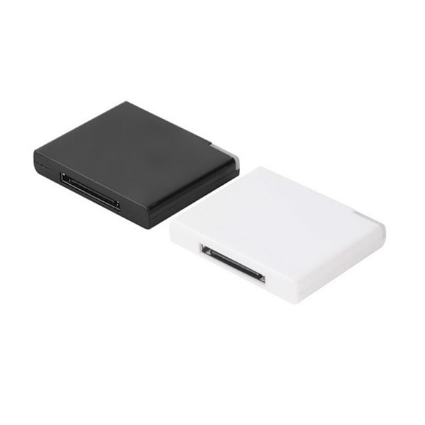 Bluetooth v5.0 Ljudmottagare A2DP Musik Trådlös Adapter För Iphone Ipod 30-stifts Dock Högtalare