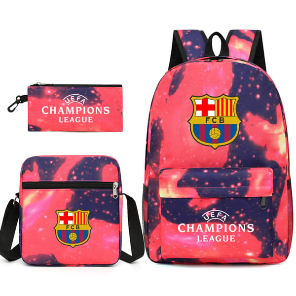 2026 New World Cup Theme Men's Student Backpack, Lightweight and Large Capacity (J) 3