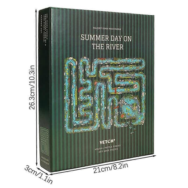 All Edge Puzzle for Adults - Challenging, High-Quality Puzzles for Mindful Forest Escape and Advanced Cognitive Skill Development