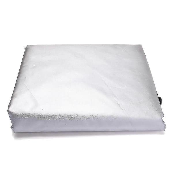 75 størrelser vandtætte udendørs havemøbelovertræk regn- og snebeskyttelse til stole S04 163x61x122cm