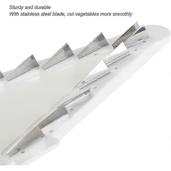 Til Swissmar Borner V-Power Mandolin V7000 Multipurpose Rustfrit Stål V-Formet Blad (BPA Fri, N