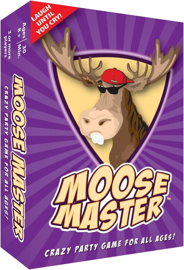 Moose Master - Laugh Until You Cry - Your Cheeks Will Ache From Smiling and Laughing So Much - For Funny People Looking For A
