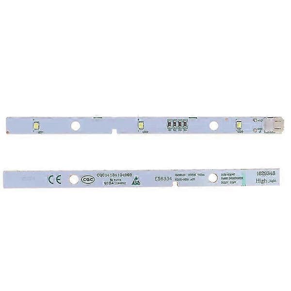 2 pcs Freezer Light LED Strip For RONGSHENG/ HISENSE Refrigerator LED Light E349766 MDDZ-162A 1629348 DC12V 2W