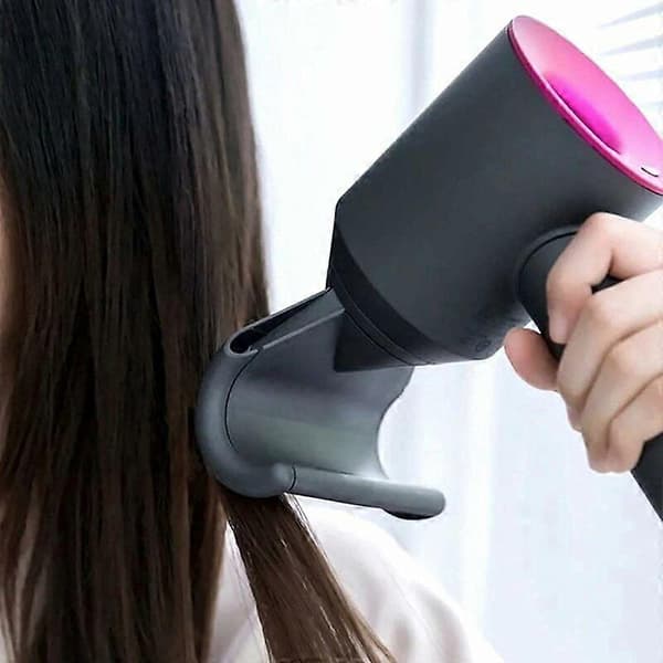 Dyson glattejerns-tilbehør - Supersonic HD01 02 03 04 08 hårtørrer - glattebørste - ideelt tilbehør til hårtørring og glatning