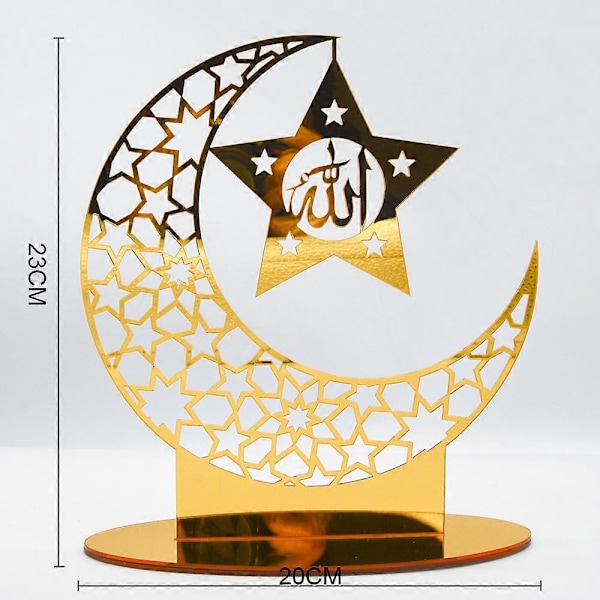 Eid Mubarak -koriste Ramadan-koriste
