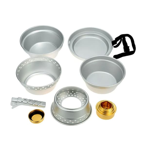 Stormkøkken / Spritkøkken - Campingkøkken - Silver silver