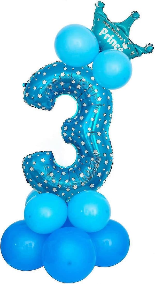 32 tommer nummer S, folie digital S rotte nummer til (nummer 3)