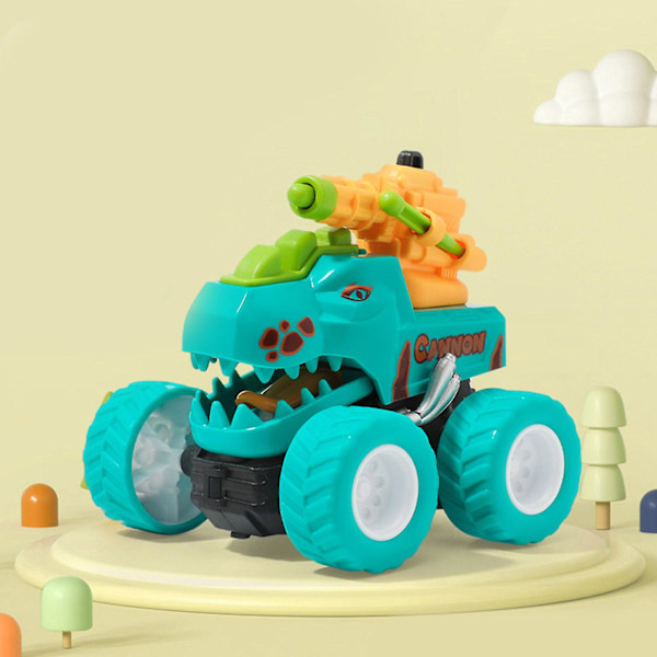 Tyrannosaurus Rex Vetoauto Leikkiauto Katapulttiauto Dinosauruksen Leikkiauto 2+ Vuotiaille