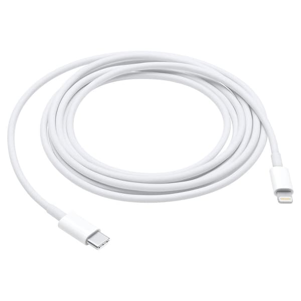 Hurtigopladning - USB-C til lightning iPad/iPhone, 2m