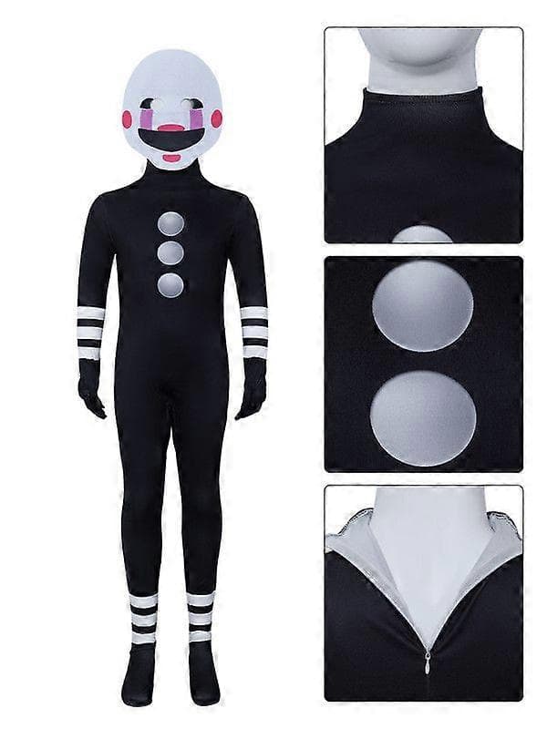 FNAF the Puppet Mask Man cosplay-haalariasu