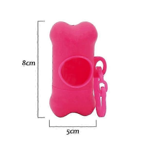Kompakt Clip-On hundeposeholder