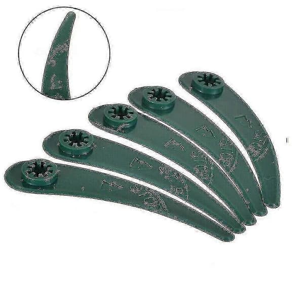 50x gresstrimmer plastblader sett for Bosch Art23-18li Art26-18li