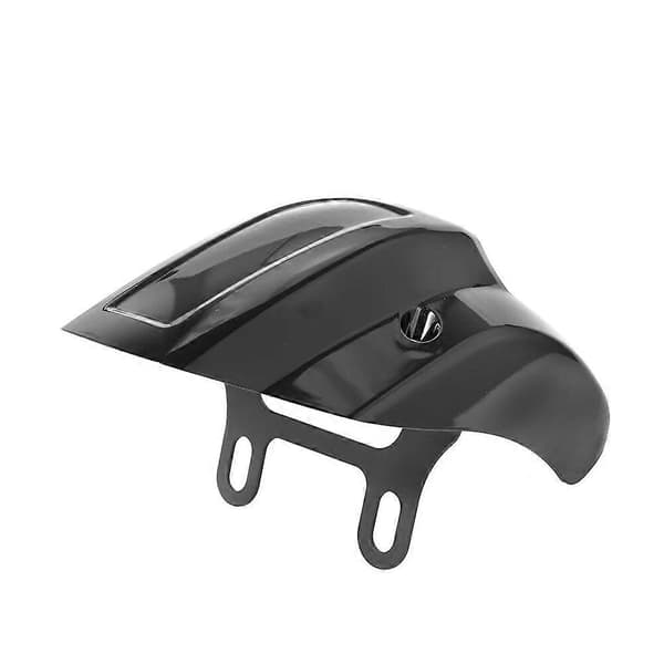Motorcykel Blank Sort Forlygtekåbe Til Harley Softail Street Bob FXBB FXBBS 2018-2022