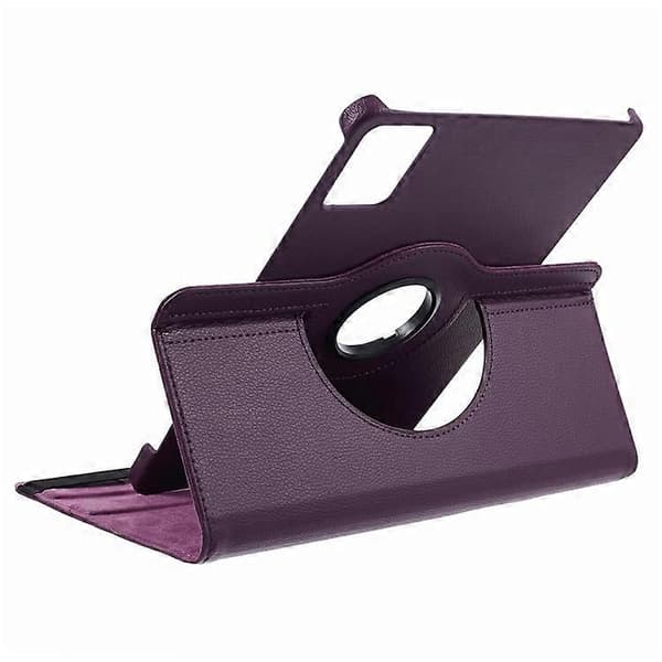 Compatible with Lenovo Tab M11 / Xiaoxin Pad 11 2024 Leather Case Rotating Stand Tablet Case