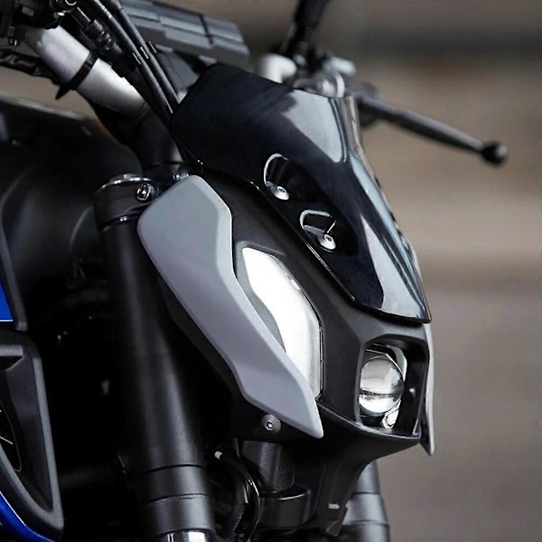 For YAMAHA MT-07 MT07 MT 07 2022 2022 2023 2024 Motorsykkel Tilbehør Vindskjerm Vindtett Vindskjerm Deflektor Clear