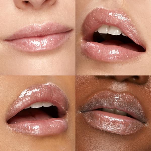 KIKO Milano 3D Hydra Lipgloss 29 | Blød læbeglans for et 3D-look 04 Pearly Peach Rose