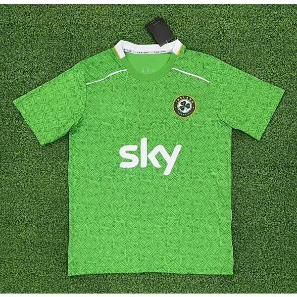 2024 EM Frankrike drakt Italia landslag England Spania Brasil fotballuniform Ireland home XXL
