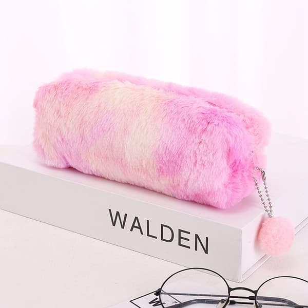 Material: PolyesterFärger: Pastell, Rosa, LilaPacklista: 1*pennfodral pink
