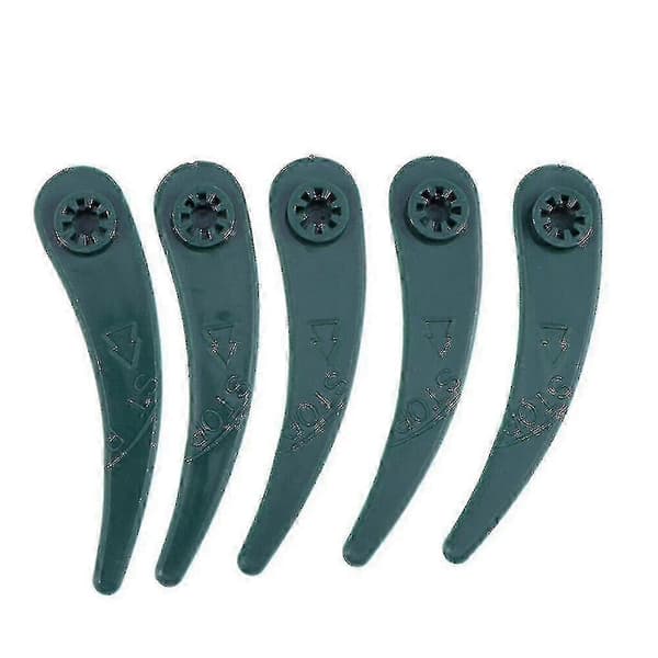 50x gresstrimmer plastblader sett for Bosch Art23-18li Art26-18li