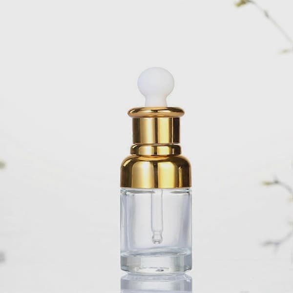 6 kpl eteerisen öljyn pullo hajuvesilasipullo annostelija 30 ml