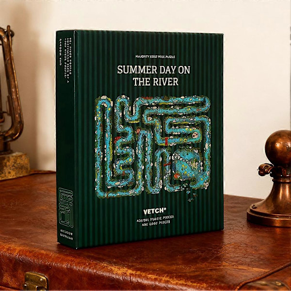 All Edge Puzzle for Adults - Challenging, High-Quality Puzzles for Mindful Forest Escape and Advanced Cognitive Skill Development