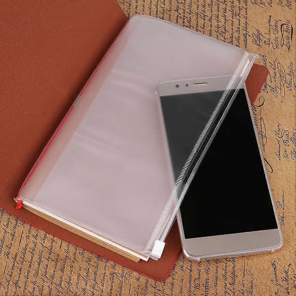 Classic PU Leather Travel Journal, Personal Diary, Refillable Notebook (Red)