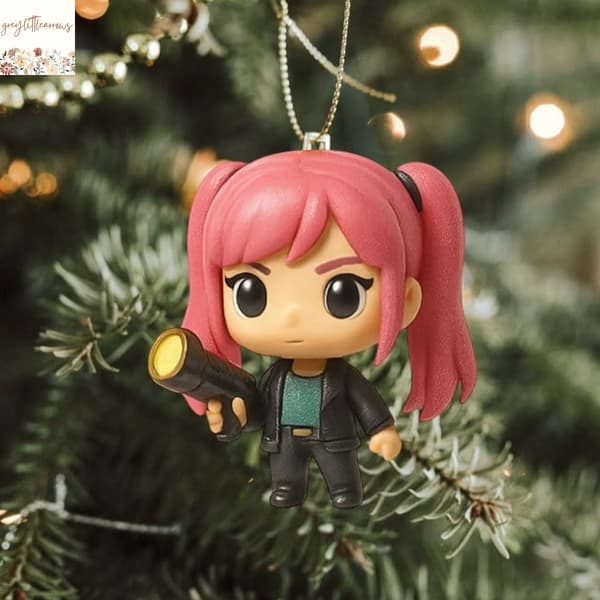 Kpop Devil Hunter Adventskalender Juletrepynt Akryl Anheng