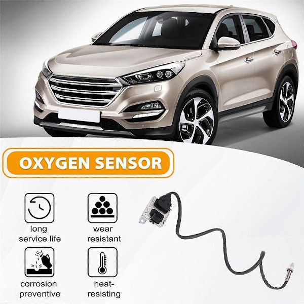 296502U200 Kväve-Syre Sensor NOx Sensor 12V för Ix35 1.6 GDI 2017-2019 29650-2U200 SNS0816A
