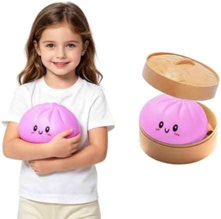 25 cm stor simulerad bull-leksak - rosa
