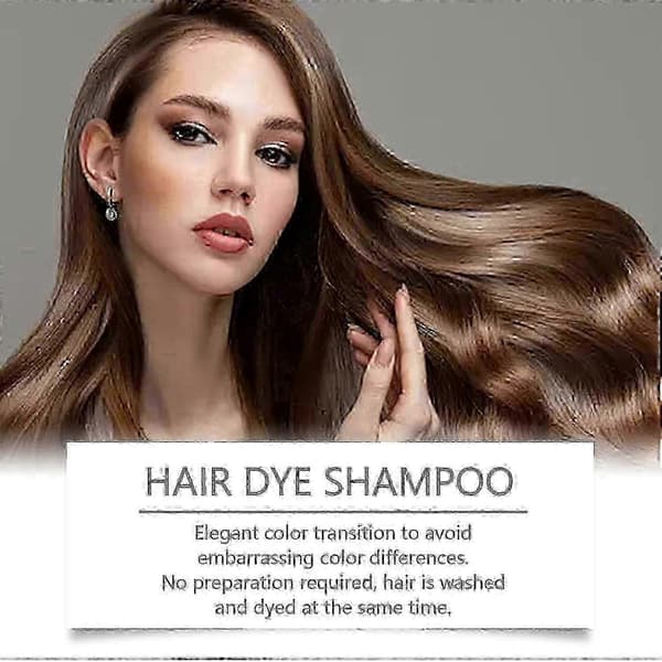 Nova Hårfarve Shampoo, Nova Hår Instant Farve Shampoo, Nova Hårfarve Shampoo, Nova Hår Instant Farve Sh Red