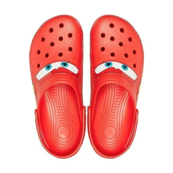 Crocs Lightning McQueen - Lightning McQueen Outdoor Clogs and Slippers 43