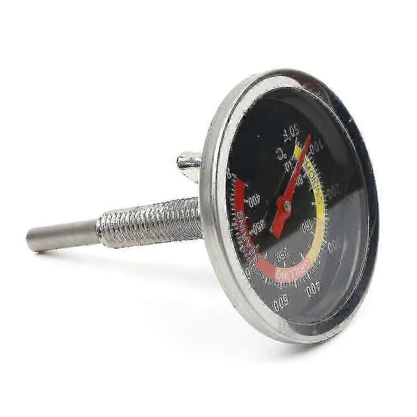 Termometer i rustfritt stål BBQ Grill Røyker BBQ Termometer Kjøkkenverktøy