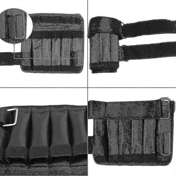2-pack 5/10 kg Justerbara Handledsvikter Oxford Ankelvikter Träning - Bra